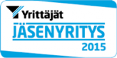 Suomen Yrittäjät Jäsenyritys 2015
